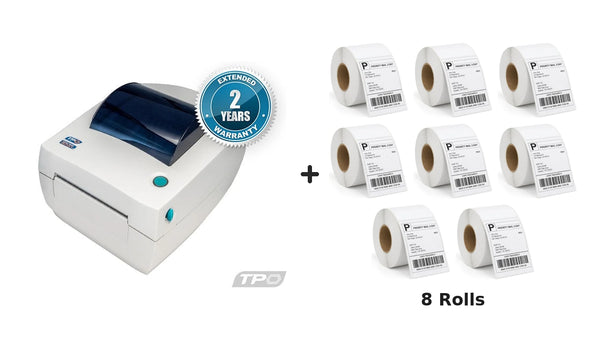 Impresora térmica de etiquetas Zebra LP2844 LP-2844