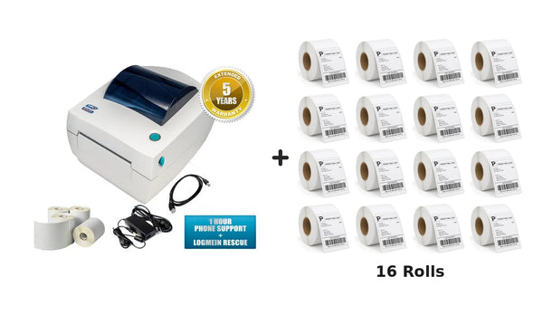 PRO Zebra LP2844 Thermal Shipping Label Printer