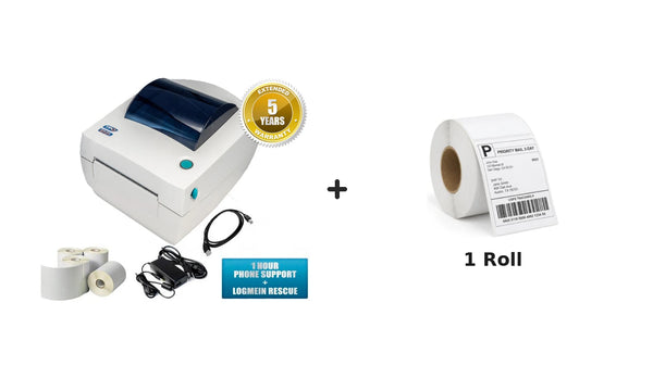 PRO Zebra LP2844 Thermal Shipping Label Printer