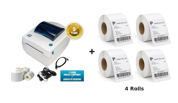 PRO Zebra LP2844 Thermal Shipping Label Printer