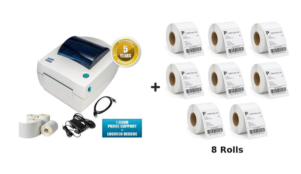 PRO Zebra LP2844 Thermal Shipping Label Printer