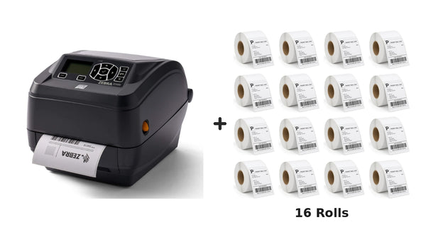 Zebra ZD500 Thermal Transfer Label Printer