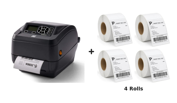 Zebra ZD500 Thermal Transfer Label Printer