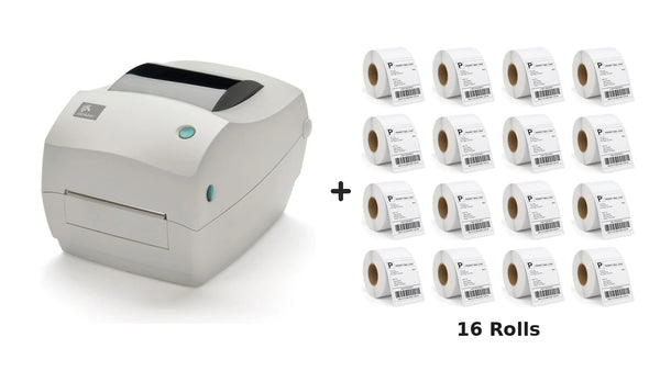 Zebra GC420T Thermal Transfer Label Printer