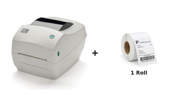 Zebra GC420T Thermal Transfer Label Printer