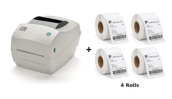 Zebra GC420T Thermal Transfer Label Printer