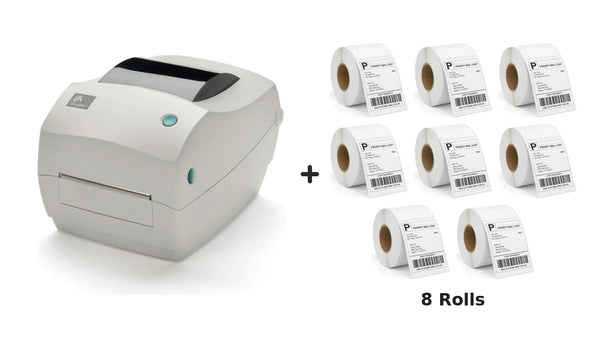 Zebra GC420T Thermal Transfer Label Printer