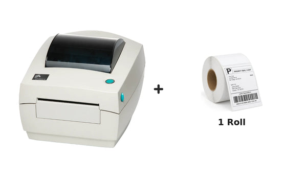 Impresora de etiquetas térmica directa Zebra LP2844-Z