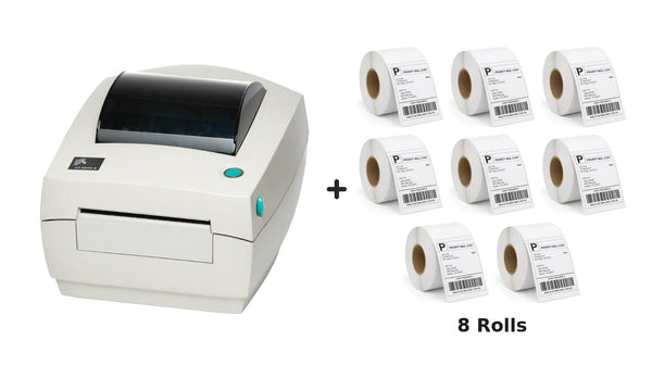 Impresora de etiquetas térmica directa Zebra LP2844-Z