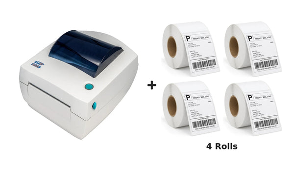 Controlador para impresora de etiquetas de envío y códigos de barras Zebra LP-2844 LP2844 Plus