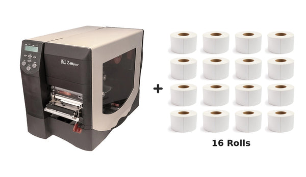 Zebra Z4M Plus Industrial / Commercial Thermal Label Printer