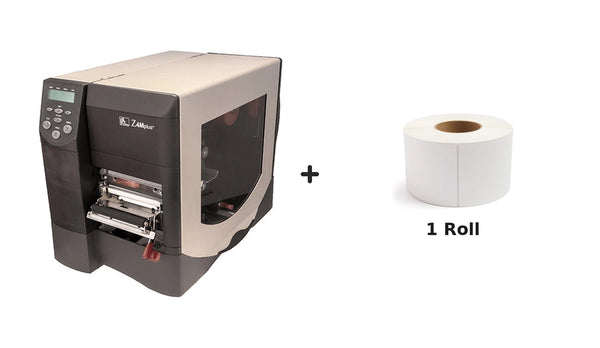 Zebra Z4M Plus Industrial / Commercial Thermal Label Printer