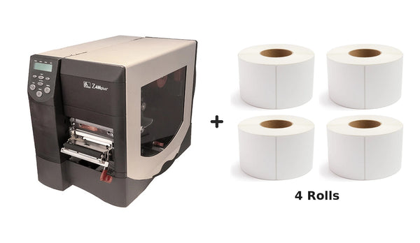Zebra Z4M Plus Industrial / Commercial Thermal Label Printer