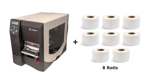 Zebra Z4M Plus Industrial / Commercial Thermal Label Printer