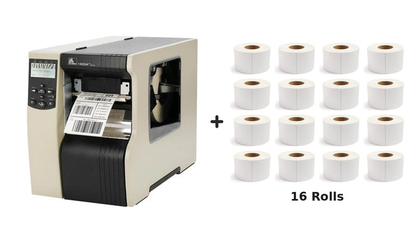 Zebra 140Xi4 Industrial / Commercial Thermal Label Printer