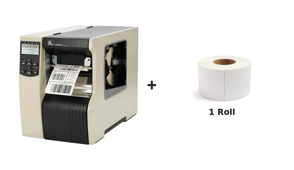 Zebra 140Xi4 Industrial / Commercial Thermal Label Printer