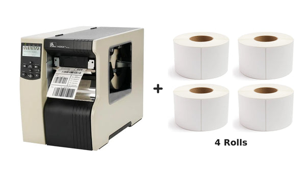 Zebra 140Xi4 Industrial / Commercial Thermal Label Printer