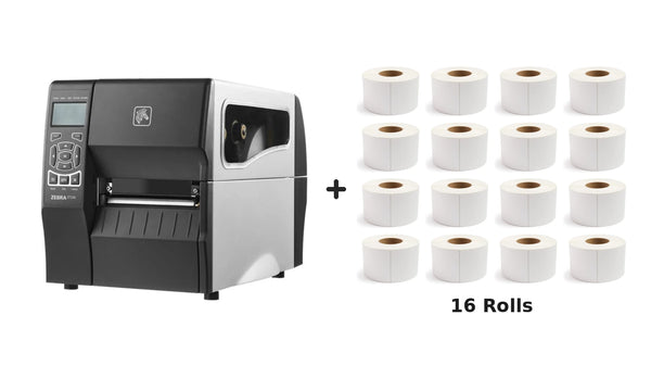 Zebra ZT230 Industrial / Commercial Thermal Label Printer