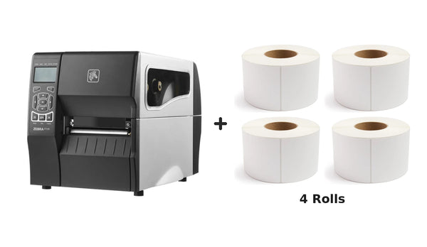 Zebra ZT230 Industrial / Commercial Thermal Label Printer