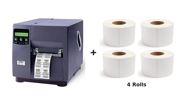 Datamax I-Class I-4208 Industrial / Commercial Label Printer