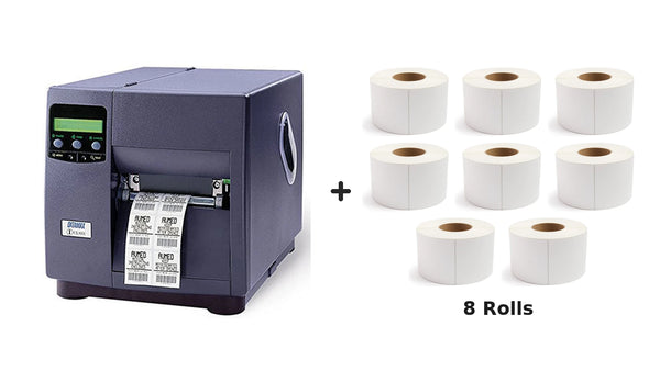 Datamax I-Class I-4208 Industrial / Commercial Label Printer