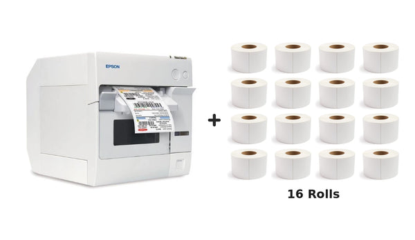 Epson SecurColor/ColorWorks TM C3400 Inkjet Label Printer