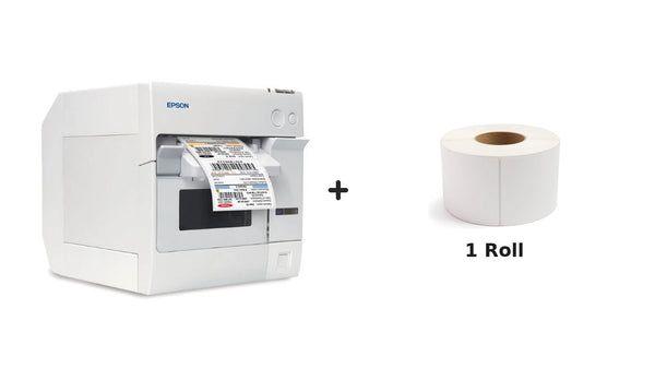 Epson SecurColor/ColorWorks TM C3400 Inkjet Label Printer
