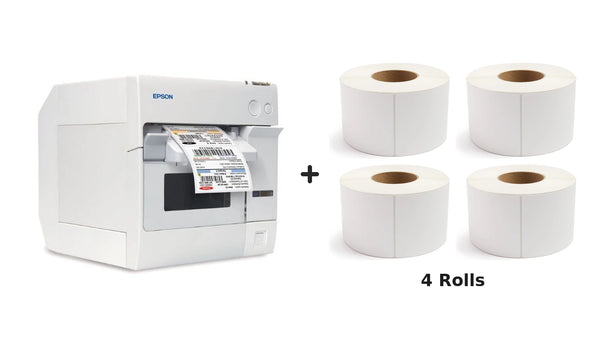 Epson SecurColor/ColorWorks TM C3400 Inkjet Label Printer