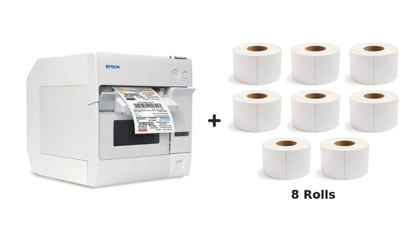 Epson SecurColor/ColorWorks TM C3400 Inkjet Label Printer