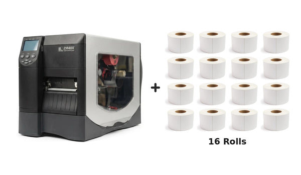 Zebra ZM400 Industrial / Commercial Label Printer