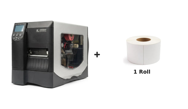 Zebra ZM400 Industrial / Commercial Label Printer
