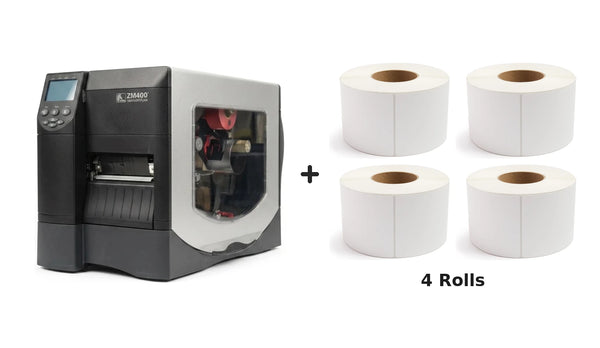 Zebra ZM400 Industrial / Commercial Label Printer