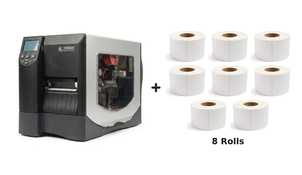 Zebra ZM400 Industrial / Commercial Label Printer