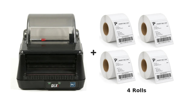 CognitiveTPG Advantage DLXi DBD42-2085-G1E Thermal Label Printer