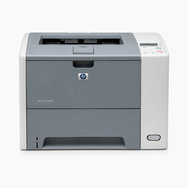 HP LaserJet P3005DN front view