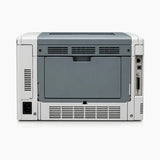 HP LaserJet P3005DN rear view