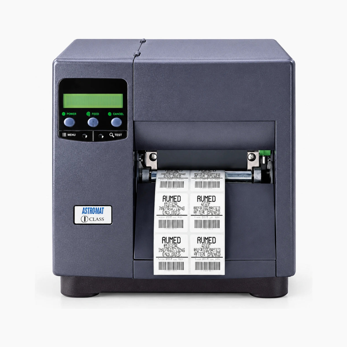 Datamax I-4208 industrial label printer front view