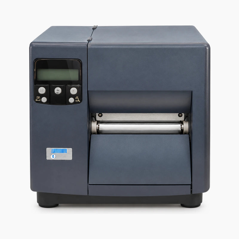 Intermec PM43 I-4212e thermal label printer front view