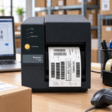 Intermec 3400E in use
