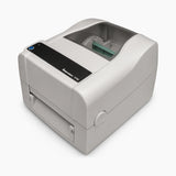 Intermec EasyCoder PF8t thermal label printer, angled view