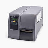 Intermec PM4i EasyCoder thermal barcode label printer, angled view