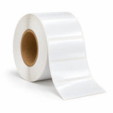 Roll of 2.4 x 0.75 inch BOPP labels