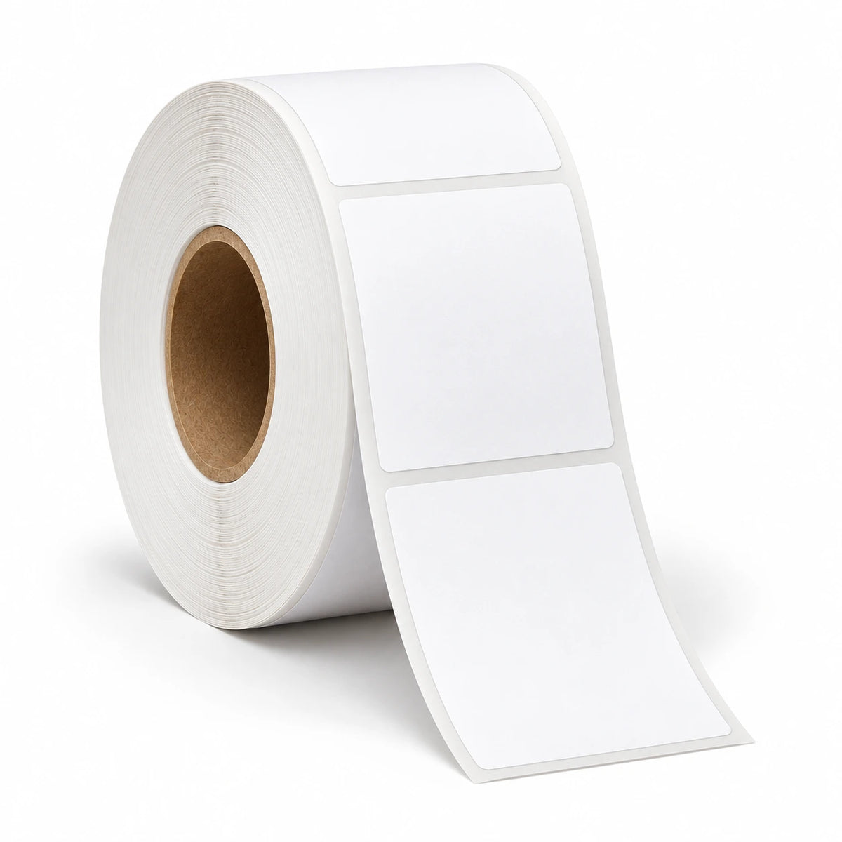 Roll of 2.4 x 3 inch paper labels