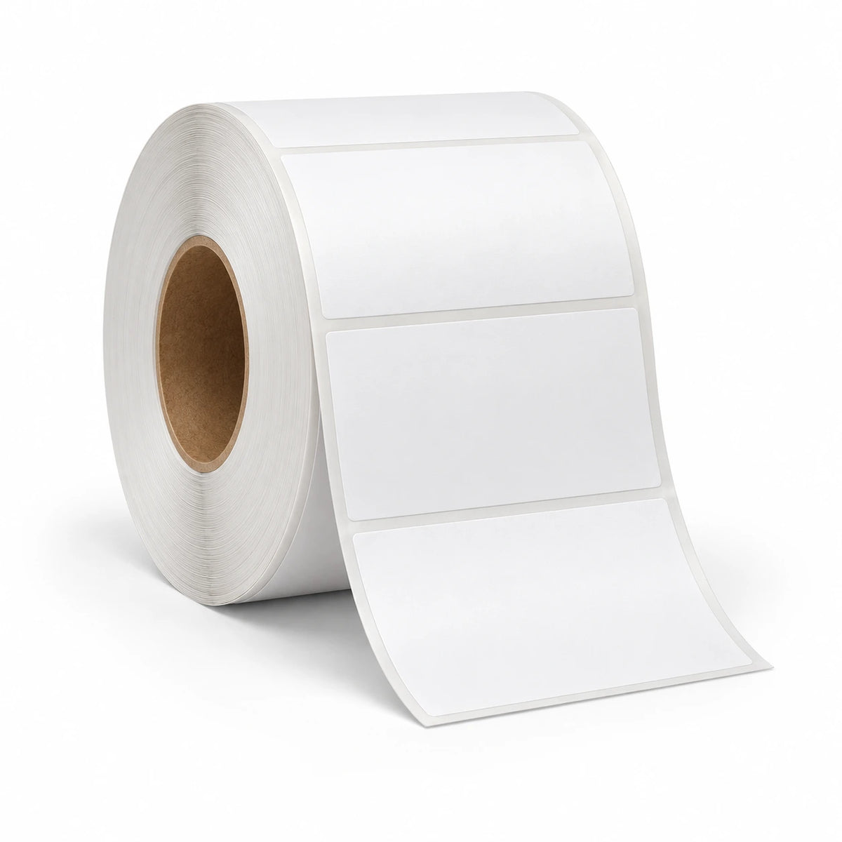 Roll of 4 x 2 inch paper labels