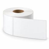 Roll of 4.25 x 6.5 inch paper labels on 1.5 inch core