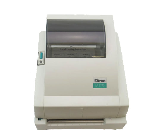 Zebra TLP-2742 Thermal Label Printer TLP2742 + Driver & Manual - lp2742-1