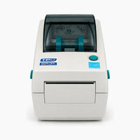 Zebra LP-2824 Thermal Label Printer LP2824 + Driver & Manual