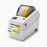 Zebra LP 2824 Plus thermal label printer angled view