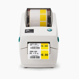 Zebra LP 2824 Plus thermal label printer front view