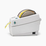 Zebra LP 2824 Plus thermal label printer side view